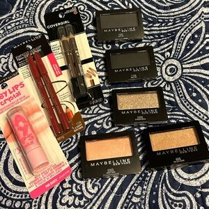 Maybelline Eye Shadow Bundle & More   Makeup Bundle #9